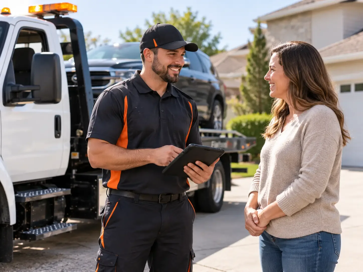 Flatbed Towing Lake View, NY FAQs